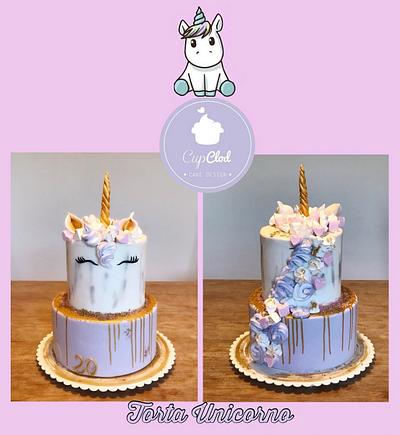 🦄 Unicorn cake 🦄 - Cake by CupClod Cake Design