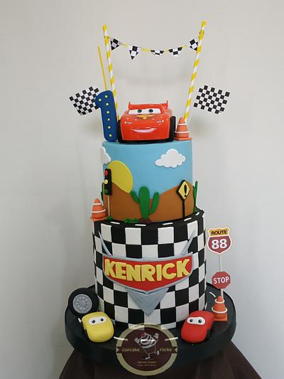 Cars - Cake by Astried