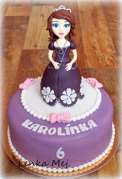 Sofia the First - Cake by Lenka