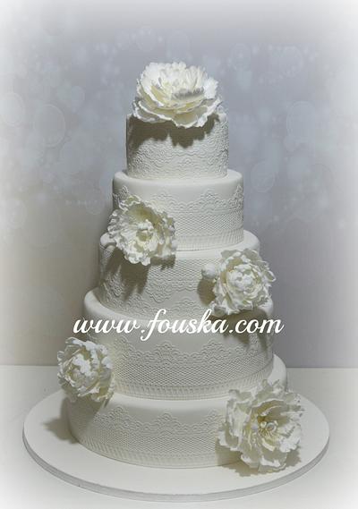 wedding cake - Cake by Georgia