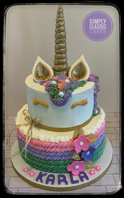 First Unicorn Cake - Cake by Simply Classic Cakes