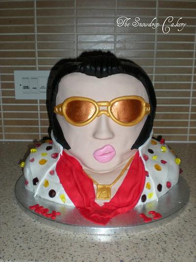 ELVIS!!! - Cake by The Snowdrop Cakery