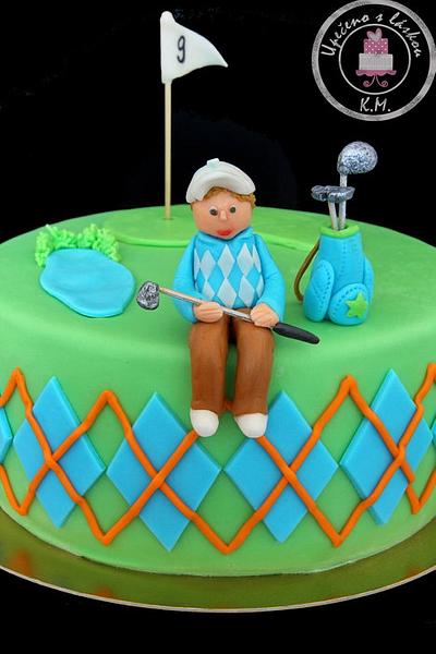 Golf cake - Cake by Tynka