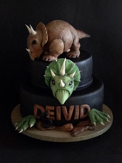 Dinosaurios - Cake by Cristina Sbuelz