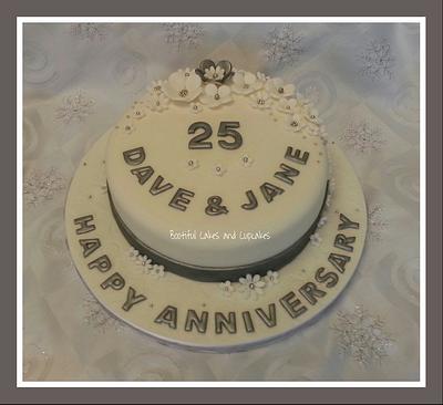 25th Anniversary - Cake by bootifulcakes