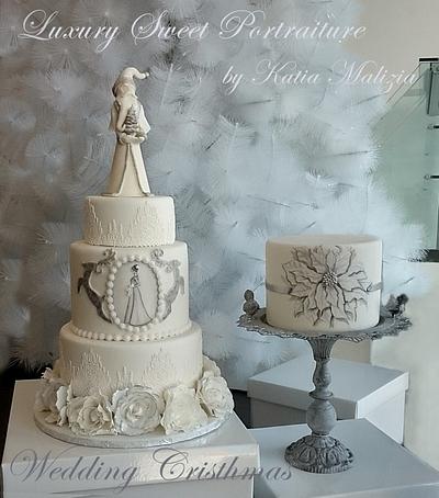 Wedding Cristhmas - Cake by Katia Malizia 