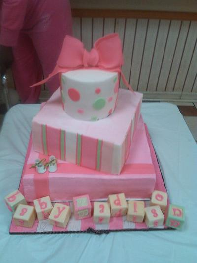 Baby Shower - Cake by Jacqulin