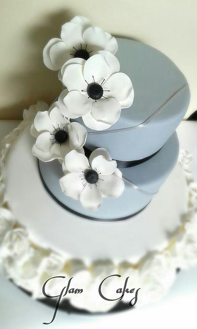 grey love - Cake by francesca