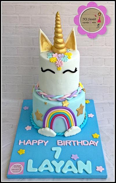 unicorn cake - Cake by NS Sweet