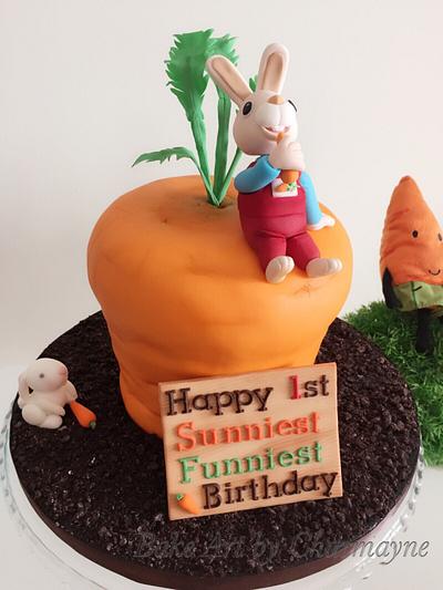 Harry the bunny - Cake by Bake Art by Charmayne