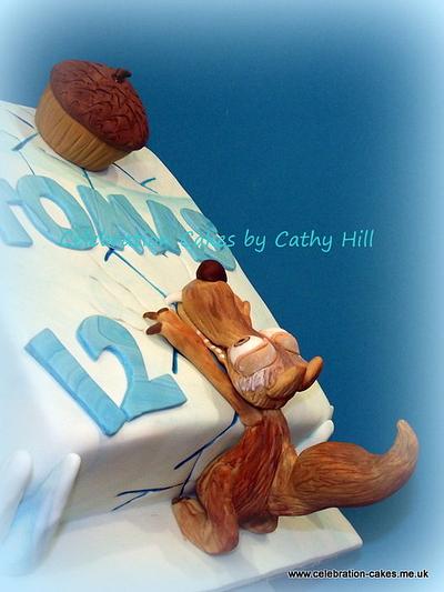 Ice Age  - Cake by Celebration Cakes by Cathy Hill