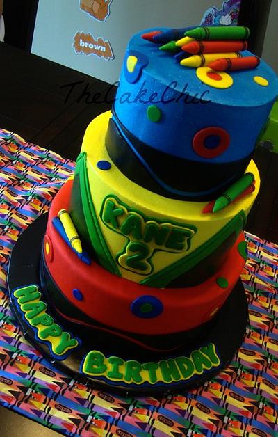 Crayola Cake - Cake by Misty