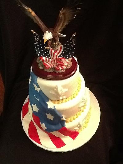 Eagle Scout cake - Cake by John Flannery