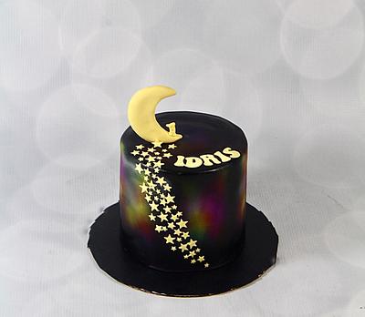 Twinkle twinkle little star  - Cake by soods