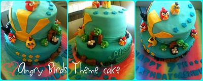 Angry Birds by Loving Cakes - Cake by loving