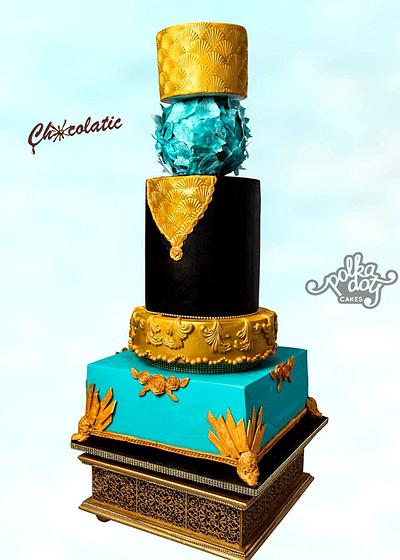Modern Wedding Cake.... - Cake by Chocolatic