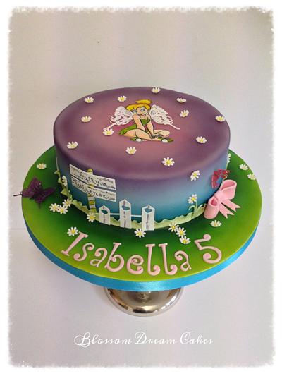 Tinkerbell - Cake by Blossom Dream Cakes - Angela Morris
