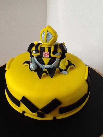 Transformers - Cake by Cinta Barrera