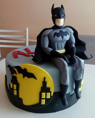 Batman - Cake by CoooLcakes
