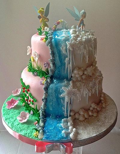 “Secret Of The Wings” - Cake by Alison's Bespoke Cakes