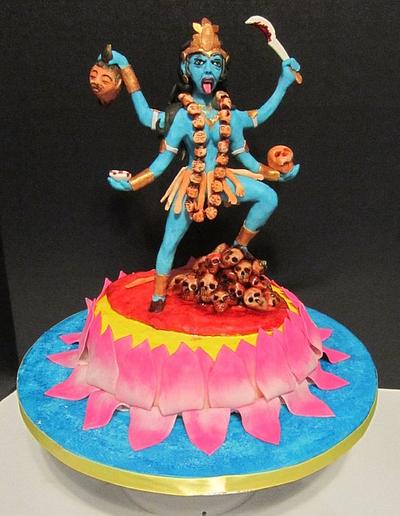 Kali Cake - Cake by JulieFreund