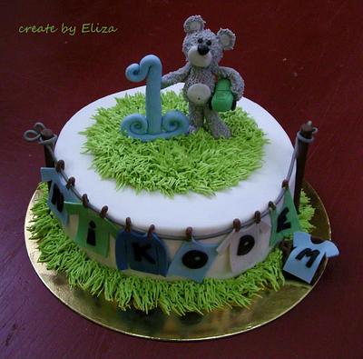 Little Teddy :) - Cake by Eliza