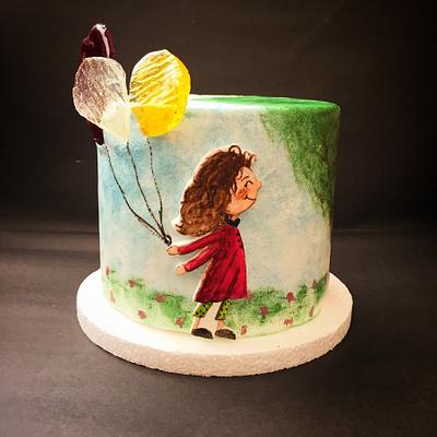 Happy Birthday  - Cake by Gonca (@masalsipastalar)