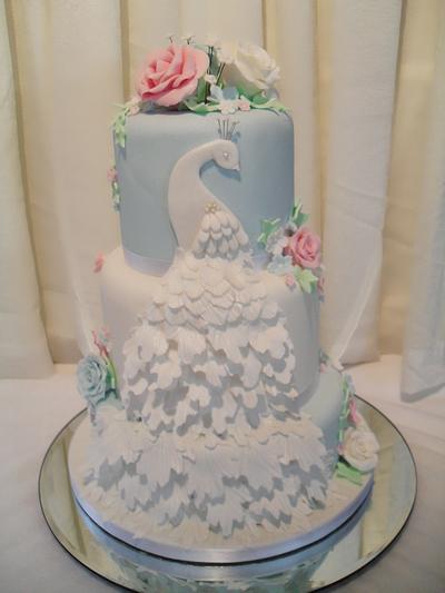 Wedding Day - Cake by Marie 2 U Cakes  on Facebook