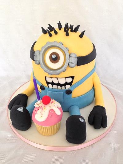 Happy Minion - Cake by Lesley Southam