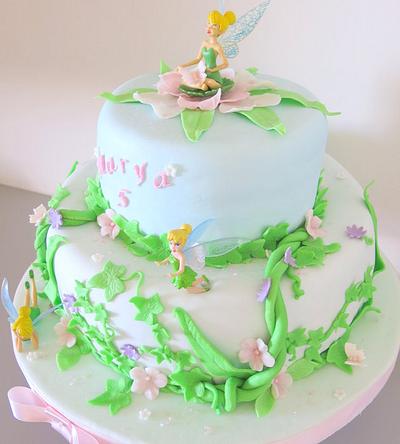 My daughter's Tinkerbell cake! - Cake by Sugar&Spice by NA