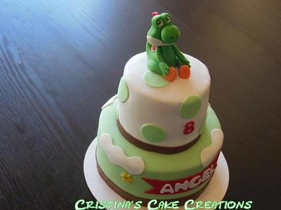 Angel - Cake by Cristina's Cake Creations