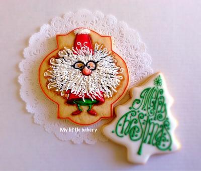 Christmas cookies  - Cake by Nadia "My Little Bakery"