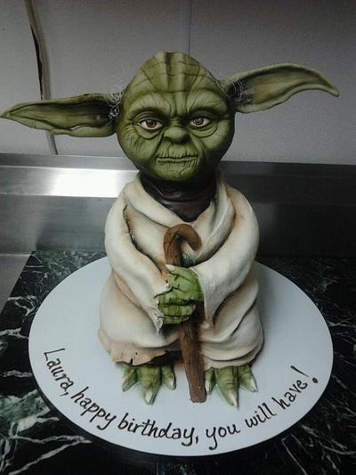 Yoda Cake - Cake by Dina