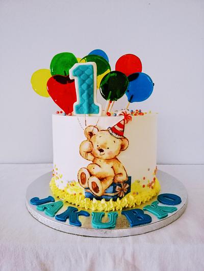 Lollipops cake - Cake by alenascakes