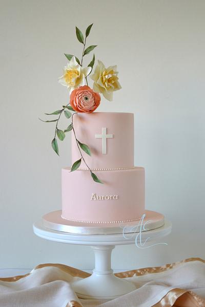 Aurora - Cake by Amanda Earl Cake Design