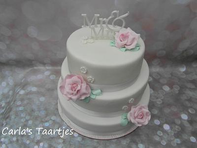 Wedding Cake - Cake by Carla 