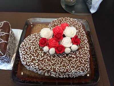Chocolate love - Cake by Mariajay