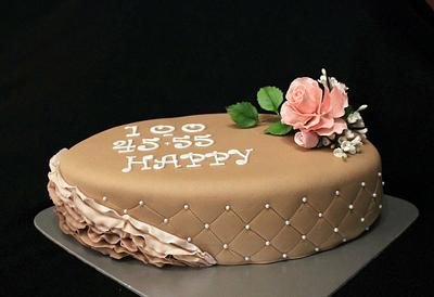 Brown cake  - Cake by Anka