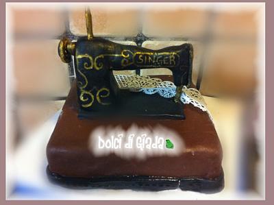 SINGER CAKE - Cake by Valeria Giada Gullotta