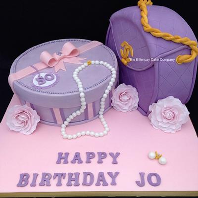 Bag and Box - Cake by The Billericay Cake Company
