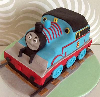 Thomas The Tank Engine  - Cake by Dasa