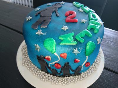 Cake for my angel son - Cake by Dana Bakker
