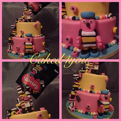 Bertie Bassett gravity cake - Cake by Clare Caked4you