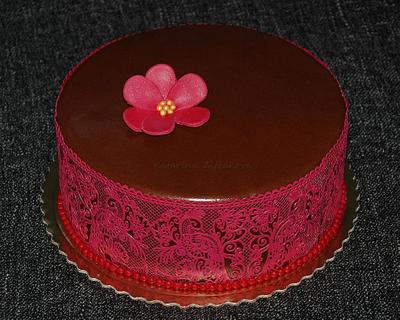 simply in cyclamen - Cake by katarina139
