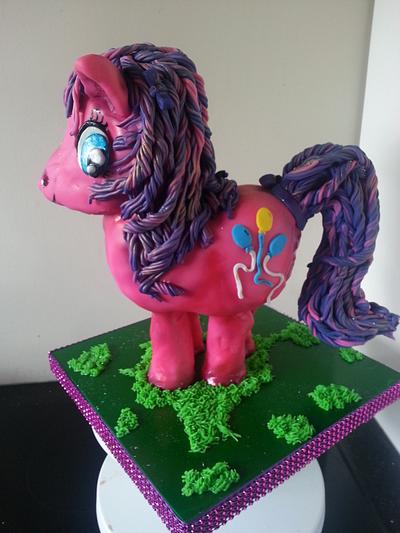 Pinkie Pie My Little Pony - Cake by The Cake Engineer NZ