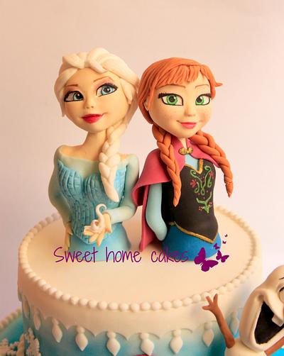 Frozen cake - Cake by Silvana