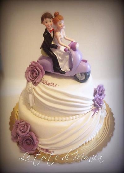 Love cake - Cake by Monica Vollaro 