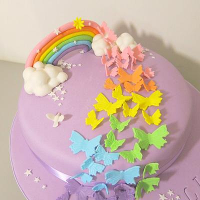 Rainbow cake - Cake by Sugar&Spice by NA