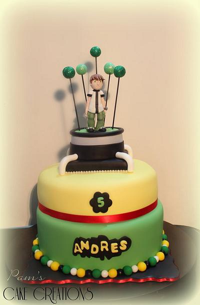 Birthday cake Ben 10 - Cake by Pamela Iacobellis