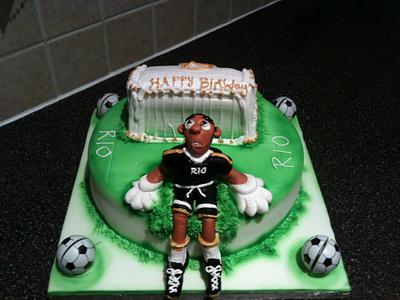 football - Cake by mick